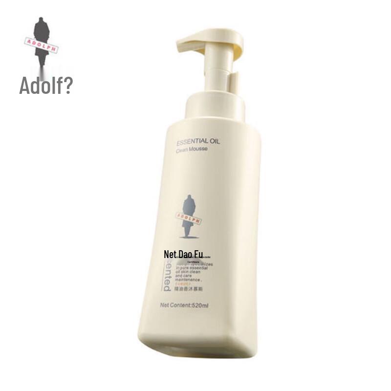 Адольф Виталити Мемори Эссенциальное масло Мусс для ванны