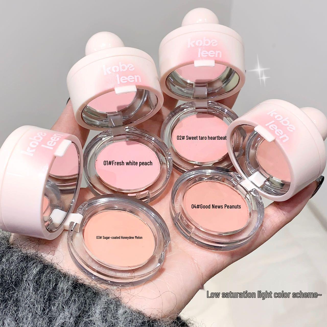 Кобелин Виталити Блаш: Pure Nude Контурные румяна