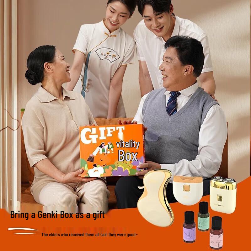 Хэ Чжэн Виталити Электрический Набор для Личной Гигиены