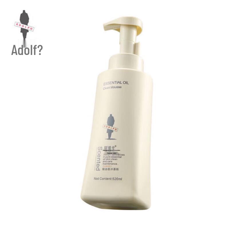 Адольф Виталити Мемори Эссенциальное масло Мусс для ванны